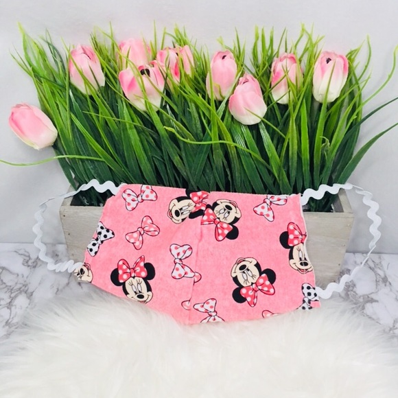 New Cute Minnie Mouse Face Mask 😷 Face Cover - Picture 1 of 8